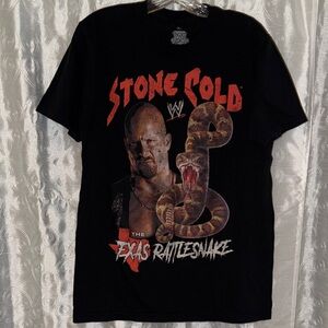 WWE Legends Stone Cold Steve Austin Texas Rattlesnake Shirt Men’s Size M 🔥 YB8